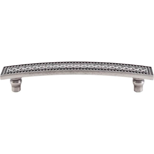 Top Knobs - Trevi Pull 5 Inch (c-c) Pewter Antique - Pewter Antique