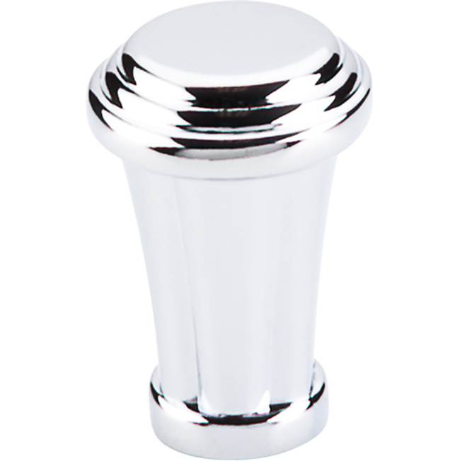 Top Knobs - Luxor Knob 7/8 Inch Polished Chrome - Polished Chrome