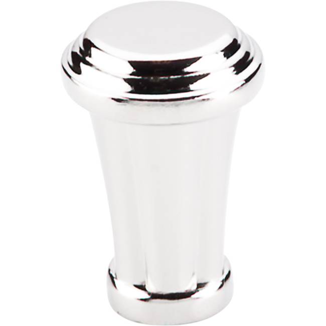 Top Knobs - Luxor Knob 7/8 Inch Polished Nickel - Polished Nickel