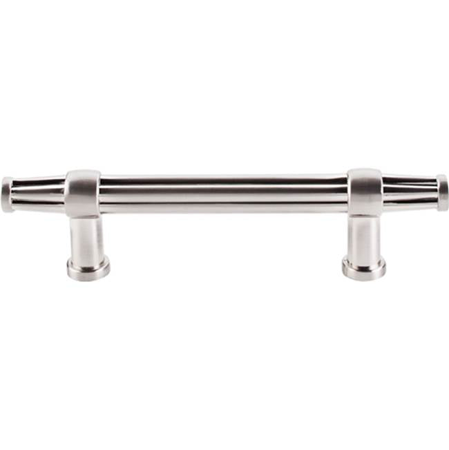 Top Knobs - Luxor Pull 3 3/4 Inch (c-c) Brushed Satin Nickel - Brushed Satin Nickel