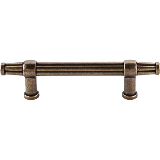 Top Knobs - Luxor Pull 3 3/4 Inch (c-c) German Bronze - German Bronze