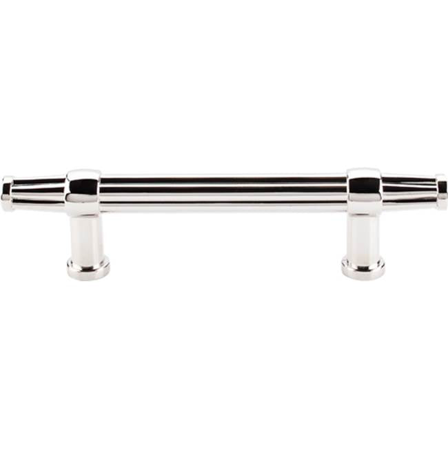 Top Knobs - Luxor Pull 3 3/4 Inch (c-c) Polished Nickel - Polished Nickel