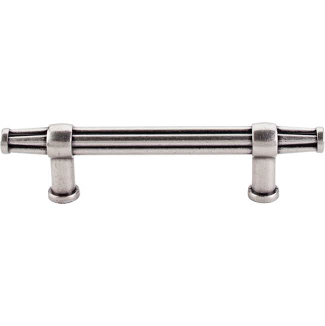 Top Knobs - Luxor Pull 3 3/4 Inch (c-c) Pewter Antique - Pewter Antique