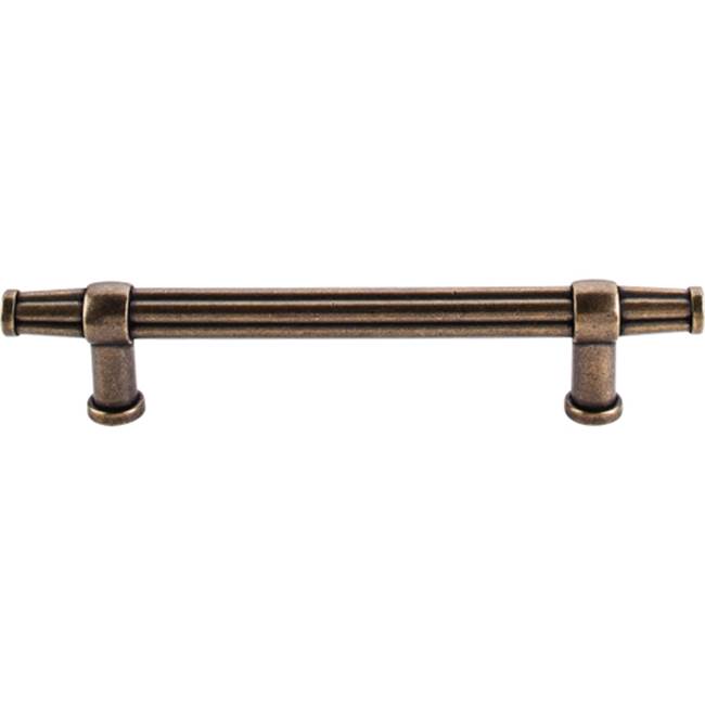 Top Knobs - Luxor Pull 5 Inch (c-c) German Bronze - German Bronze