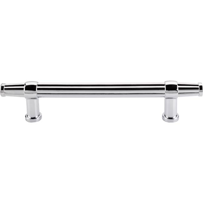 Top Knobs - Luxor Pull 5 Inch (c-c) Polished Chrome - Polished Chrome