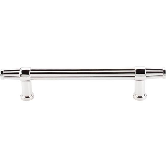 Top Knobs - Luxor Pull 5 Inch (c-c) Polished Nickel - Polished Nickel