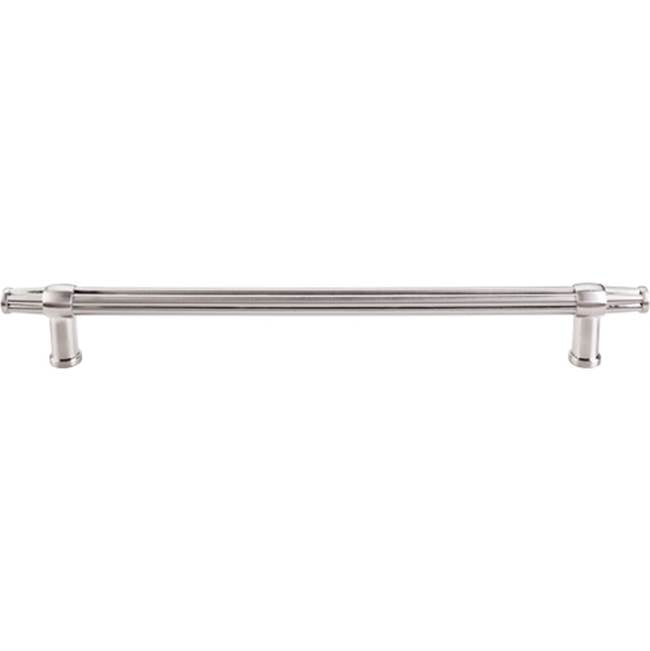 Top Knobs - Luxor Appliance Pull 12 Inch (c-c) Brushed Satin Nickel - Brushed Satin Nickel
