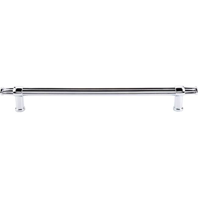 Top Knobs - Luxor Appliance Pull 12 Inch (c-c) Polished Chrome - Polished Chrome
