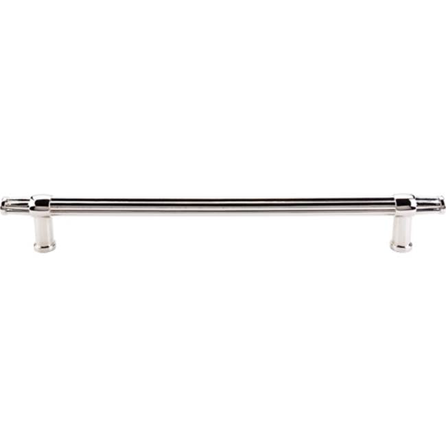 Top Knobs - Luxor Appliance Pull 12 Inch (c-c) Polished Nickel - Polished Nickel
