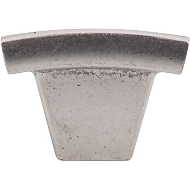 Top Knobs - Arched Knob 1 1/2 Inch Pewter Antique - Pewter Antique