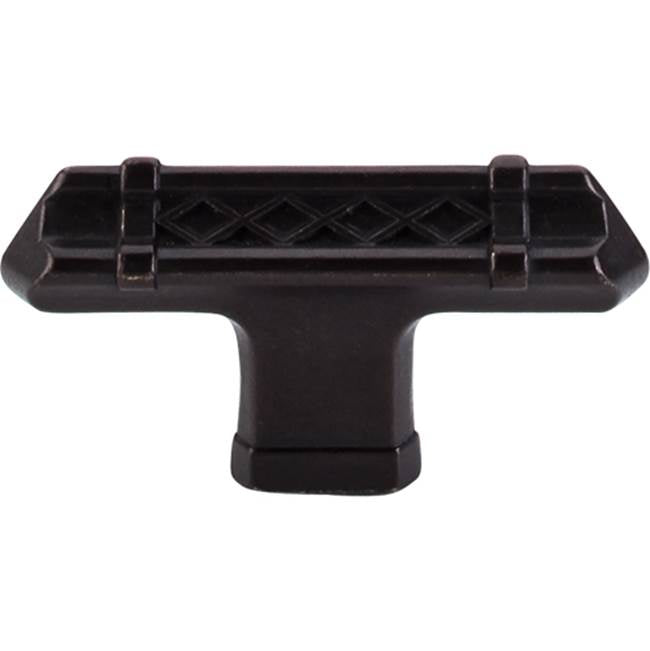 Top Knobs - Tower Bridge T-Handle 2 5/8 Inch Sable - Sable