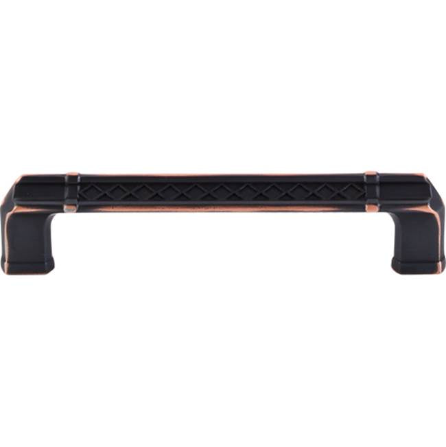 Top Knobs - Tower Bridge Pull 5 Inch (c-c) Umbrio - Umbrio