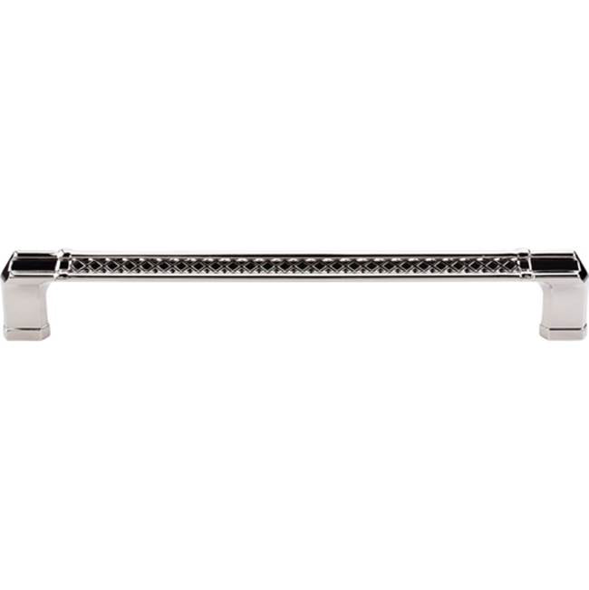Top Knobs - Tower Bridge Appliance Pull 12 Inch (c-c) Polished Nickel - Polished Nickel