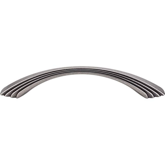 Top Knobs - Sydney Flair Pull 5 Inch (c-c) Pewter Antique - Pewter Antique