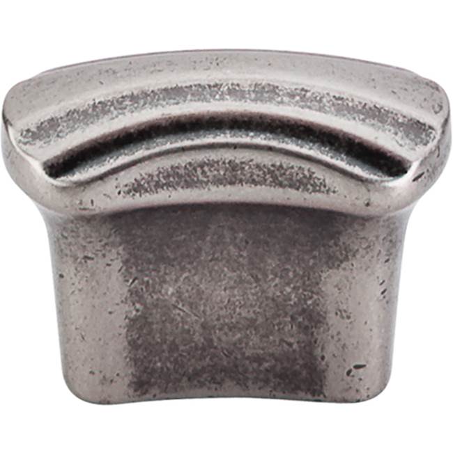 Top Knobs - Victoria Falls Knob 3/4 Inch (c-c) Pewter Antique - Pewter Antique
