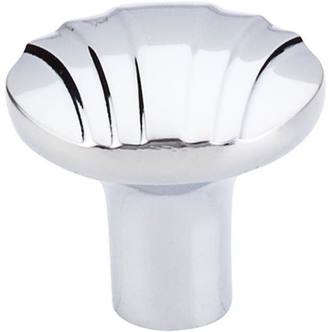 Top Knobs - Victoria Falls and Sydney Knob 1 1/4 Inch Polished Chrome - Polished Chrome