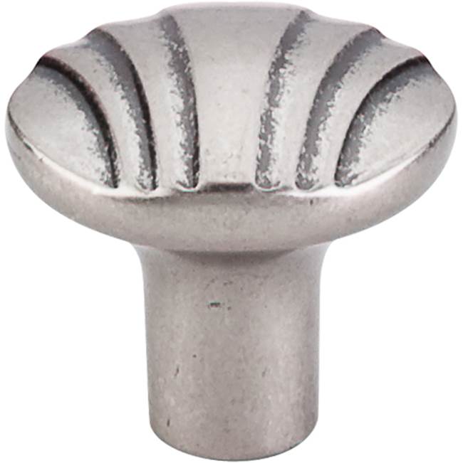 Top Knobs - Victoria Falls and Sydney Knob 1 1/4 Inch Pewter Antique - Pewter Antique