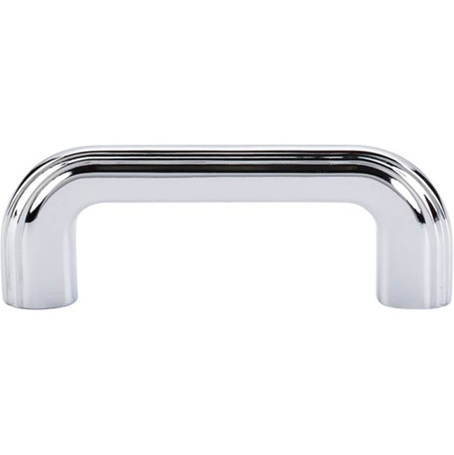 Top Knobs - Victoria Falls Pull 3 Inch (c-c) Polished Chrome - Polished Chrome