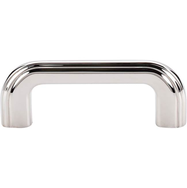 Top Knobs - Victoria Falls Pull 3 Inch (c-c) Polished Nickel - Polished Nickel