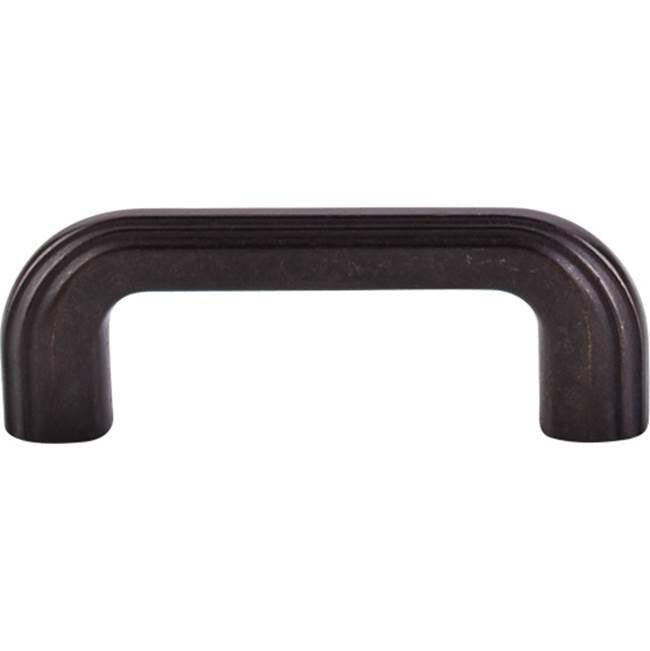 Top Knobs - Victoria Falls Pull 3 Inch (c-c) Sable - Sable