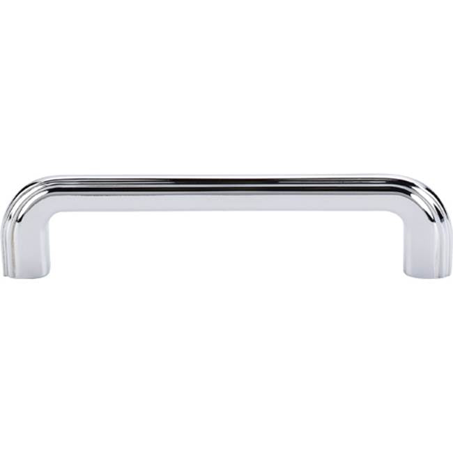 Top Knobs - Victoria Falls Pull 5 Inch (c-c) Polished Chrome - Polished Chrome