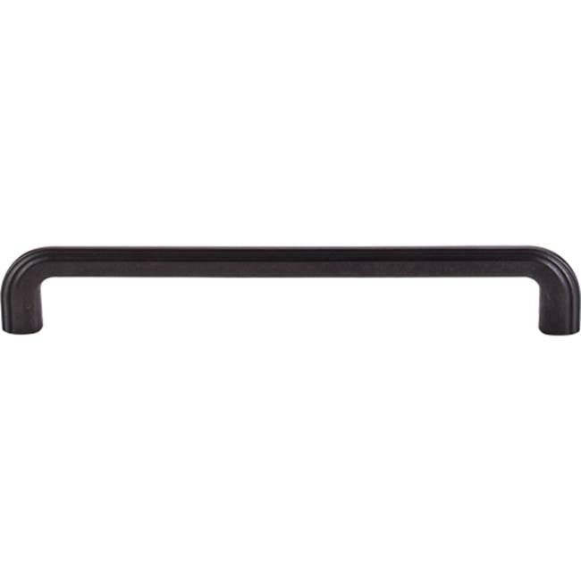Top Knobs - Victoria Falls Pull 8 Inch (c-c) Sable - Sable