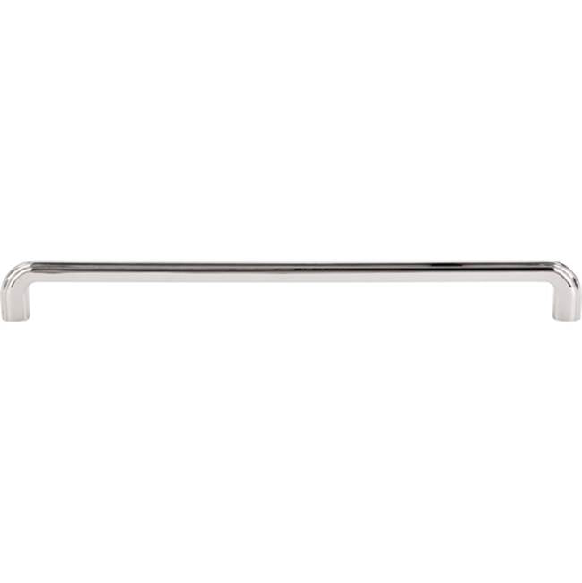 Top Knobs - Victoria Falls Pull 12 Inch (c-c) Polished Nickel - Polished Nickel