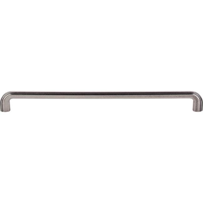 Top Knobs - Victoria Falls Pull 12 Inch (c-c) Pewter Antique - Pewter Antique