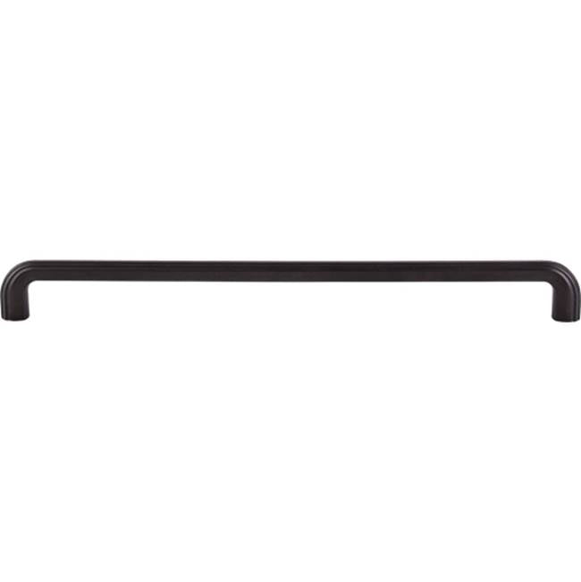 Top Knobs - Victoria Falls Pull 12 Inch (c-c) Sable - Sable