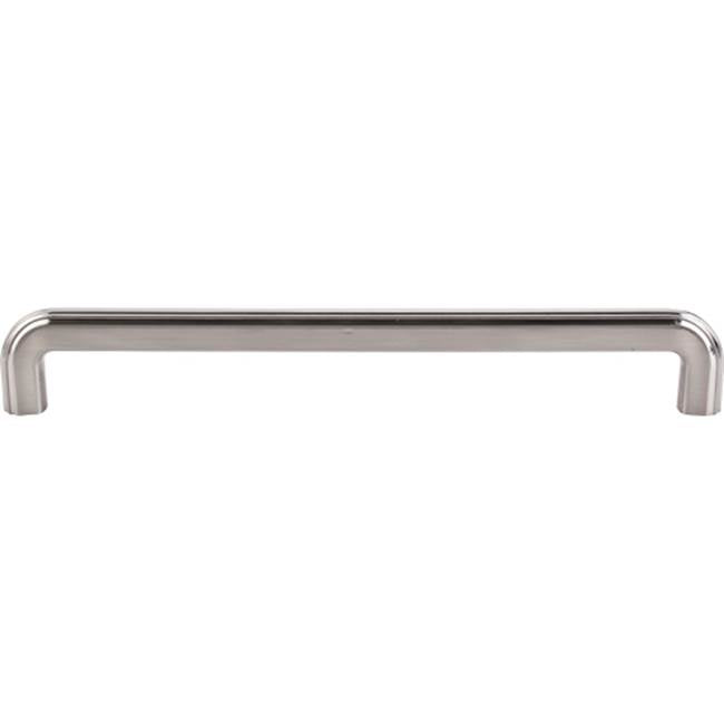 Top Knobs - Victoria Falls Appliance Pull 12 Inch (c-c) Brushed Satin Nickel - Brushed Satin Nickel