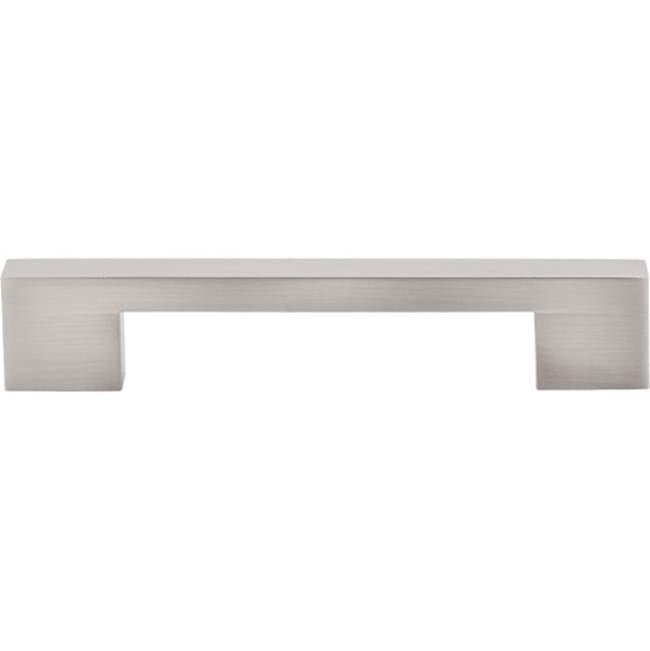 Top Knobs - Linear Pull 5 Inch (c-c) Brushed Satin Nickel - Brushed Satin Nickel