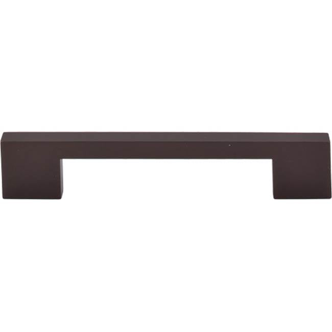 Top Knobs - Linear Pull 5 Inch (c-c) Oil Rubbed Bronze - Oil Rubbed Bronze