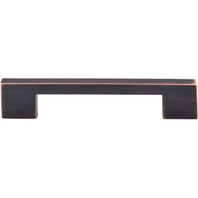 Top Knobs - Linear Pull 5 Inch (c-c) Tuscan Bronze - Tuscan Bronze