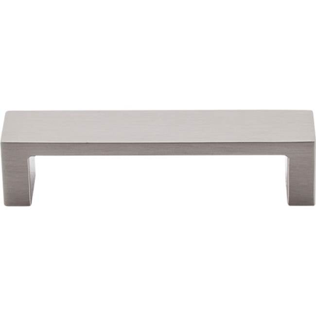 Top Knobs - Modern Metro Pull 3 3/4 Inch (c-c) Brushed Satin Nickel - Brushed Satin Nickel