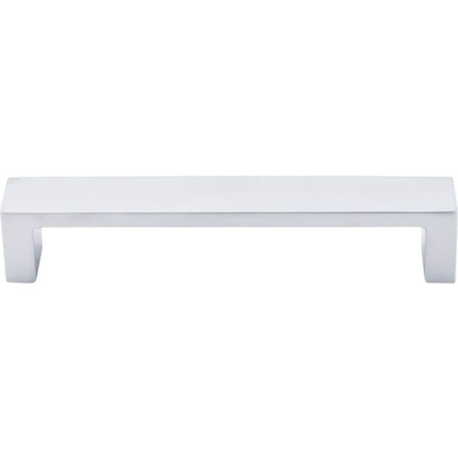 Top Knobs - Modern Metro Pull 5 Inch (c-c) Aluminum - Aluminum