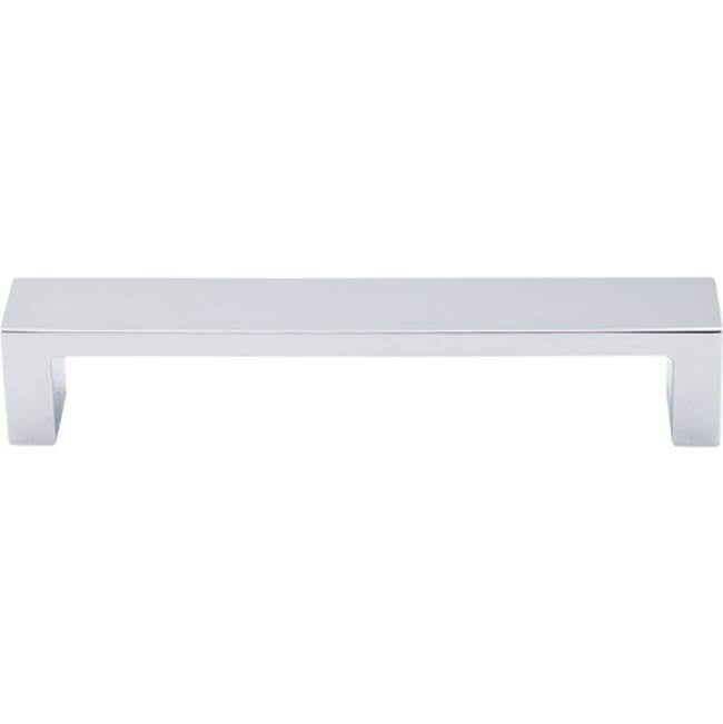 Top Knobs - Modern Metro Pull 5 Inch (c-c) Polished Chrome - Polished Chrome