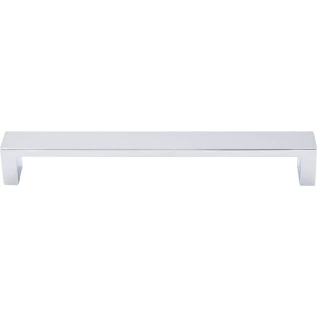 Top Knobs - Modern Metro Pull 7 Inch (c-c) Polished Chrome - Polished Chrome