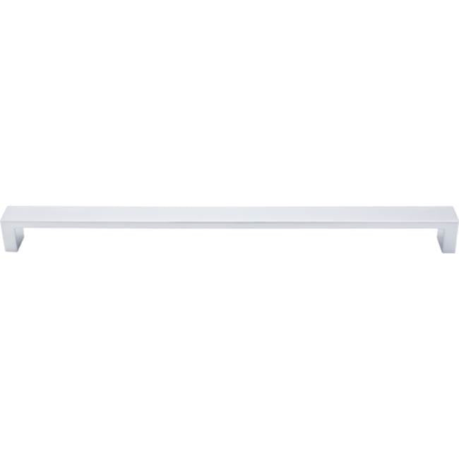 Top Knobs - Modern Metro Pull 12 Inch (c-c) Aluminum - Aluminum