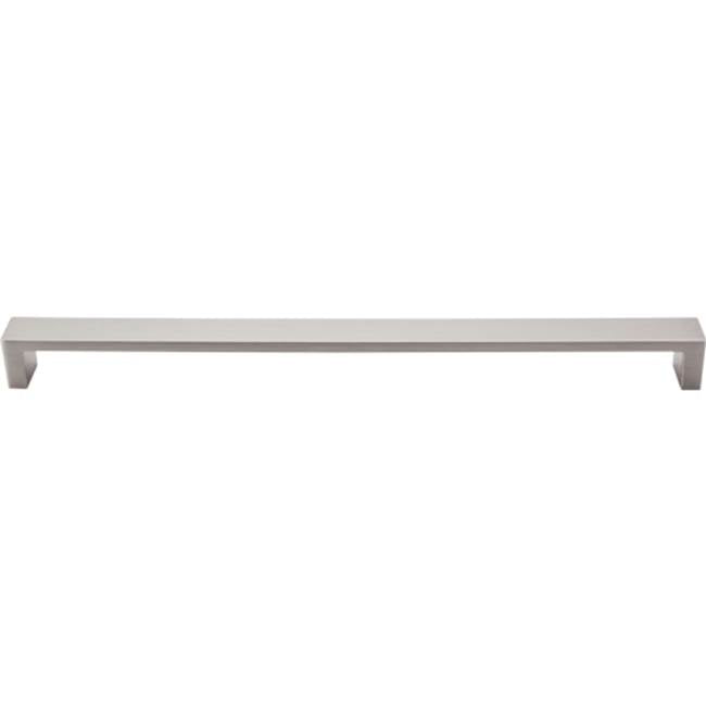Top Knobs - Modern Metro Pull 12 Inch (c-c) Brushed Satin Nickel - Brushed Satin Nickel