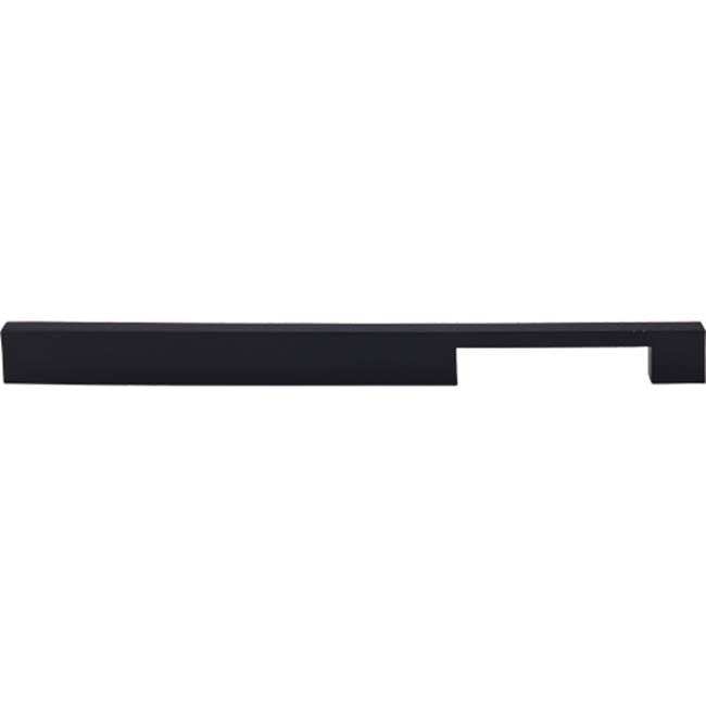 Top Knobs - Linear Pull 12 Inch (c-c) Flat Black - Flat Black