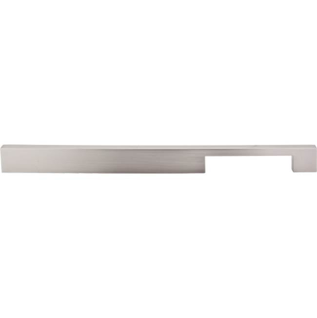 Top Knobs - Linear Pull 12 Inch (c-c) Brushed Satin Nickel - Brushed Satin Nickel