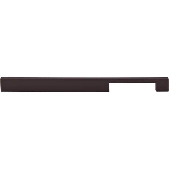 Top Knobs - Linear Pull 12 Inch (c-c) Oil Rubbed Bronze - Oil Rubbed Bronze