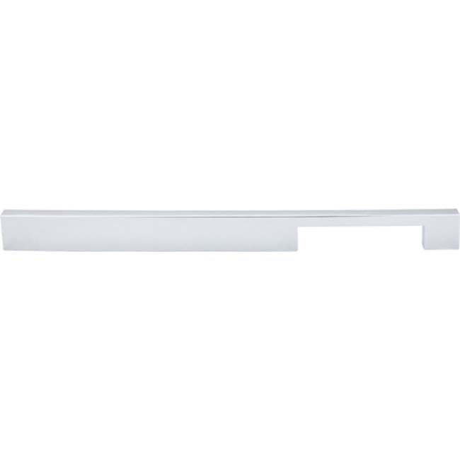 Top Knobs - Linear Pull 12 Inch (c-c) Polished Chrome - Polished Chrome