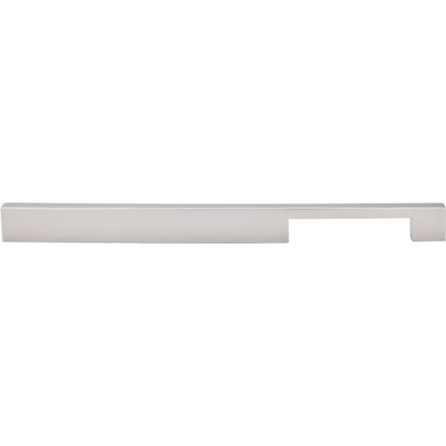 Top Knobs - Linear Pull 12 Inch (c-c) Polished Nickel - Polished Nickel