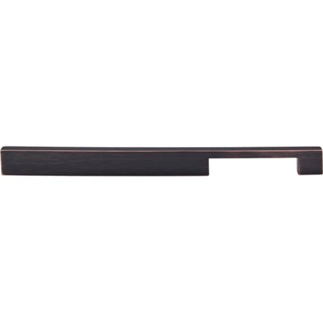 Top Knobs - Linear Pull 12 Inch (c-c) Tuscan Bronze - Tuscan Bronze