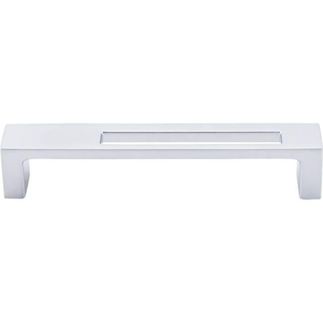 Top Knobs - Modern Metro Slot Pull 5 Inch (c-c) Aluminum - Aluminum