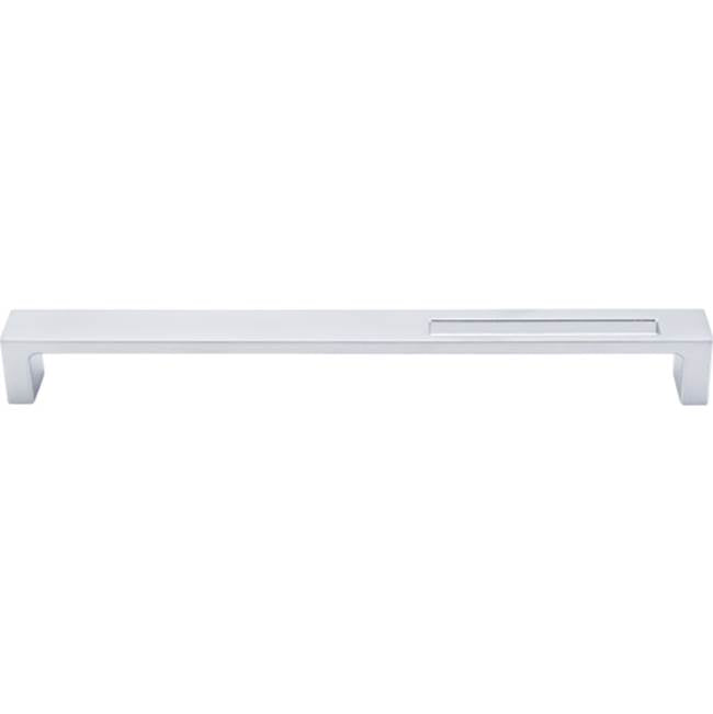 Top Knobs - Modern Metro Slot Pull 9 Inch (c-c) Aluminum - Aluminum