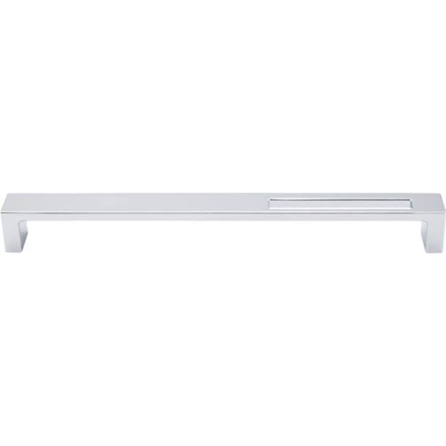 Top Knobs - Modern Metro Slot Pull 9 Inch (c-c) Polished Chrome - Polished Chrome