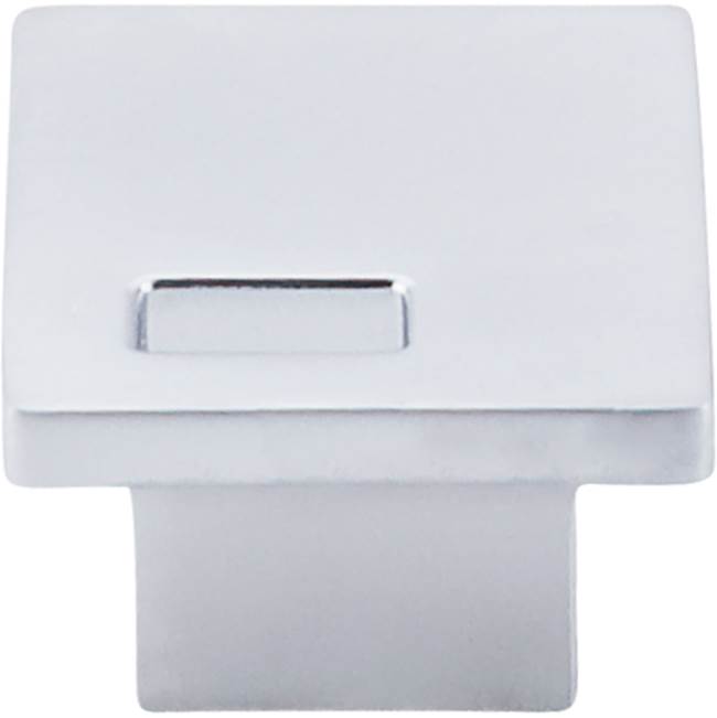 Top Knobs - Modern Metro Slot Knob 1 1/4 Inch Aluminum - Aluminum