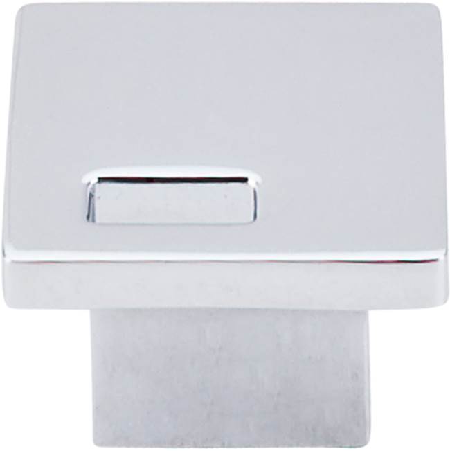 Top Knobs - Modern Metro Slot Knob 1 1/4 Inch Polished Chrome - Polished Chrome